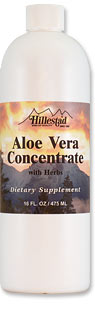 Aloe Vera Concentrate