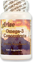 Arise Omega 3 Concentrate A120