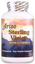 Arise Sterling Vision Eye Health Formula - A135