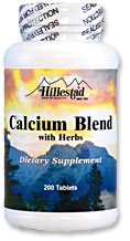 Calcium Blend

 with Herbs 200 tablets item 360