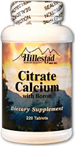 Citrate

 Calcium