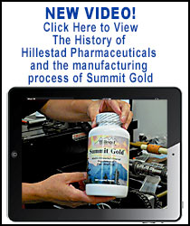 Click Here to view The  History of Hillestad and the Manufacturing of Summit Gold