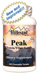 Peak Protein/Fiber tablets
