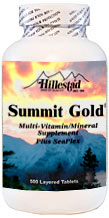 Summit Gold-Item 260-500 layered tablets