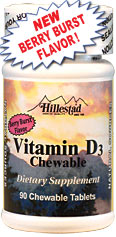 Vitamin D3 Chewable 4292