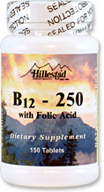 B12 - 250 with Folic Acid 4301