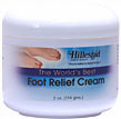 Foot Relief Cream - 2 oz jar - Item 617