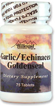 Garlic/Echinacea Goldenseal 491