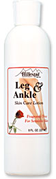 Leg and Ankle Skin Care Lotion Item 619