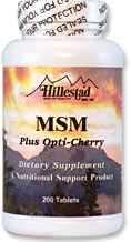 MSM plus Opti-Cherry