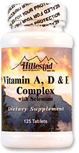 Vitamin A-D-E Complex with Selenium 4260