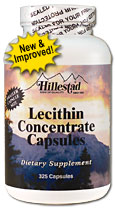 New and Improved Lecithin Capsules 1652